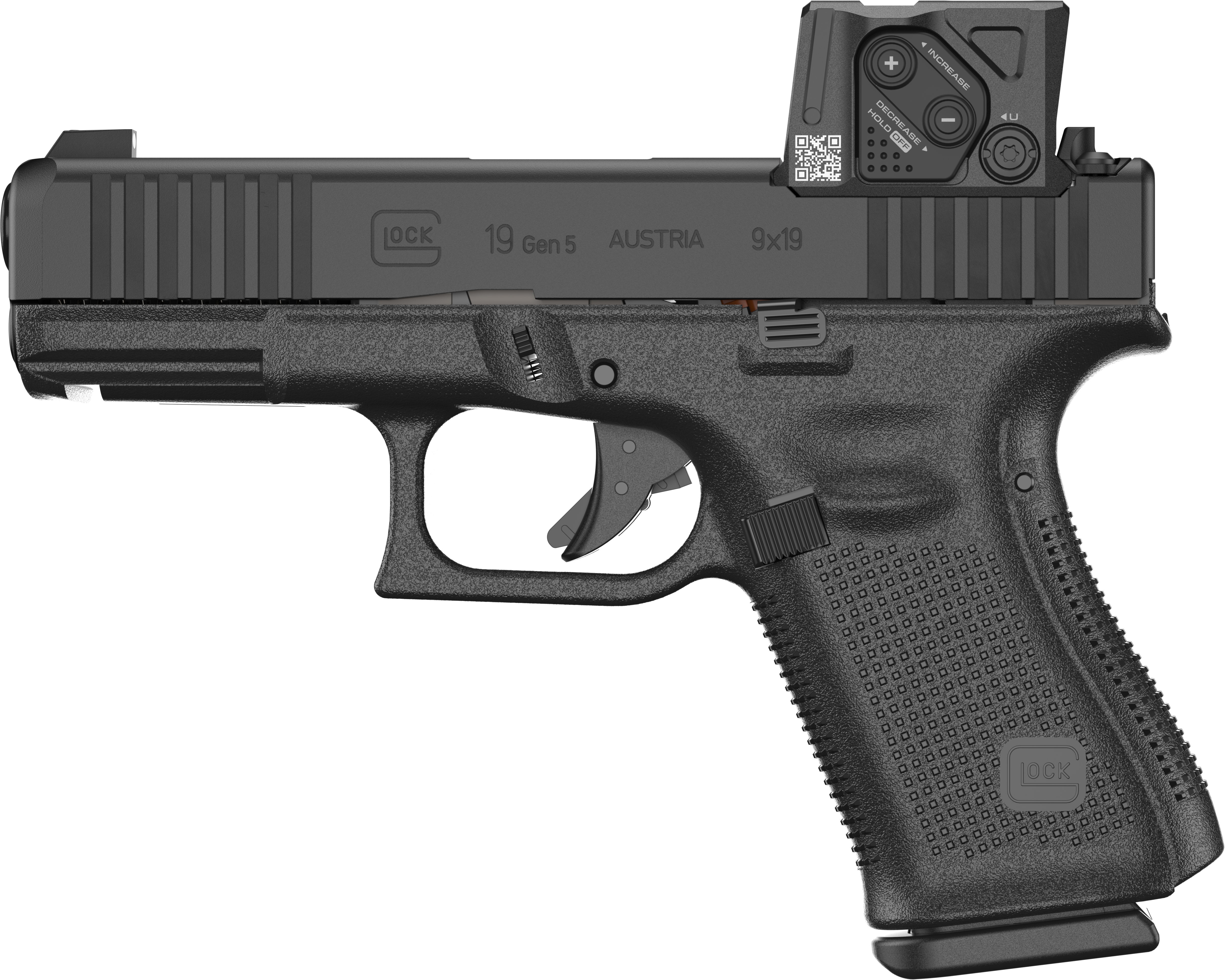 GLOCK 19 9MM 4.02